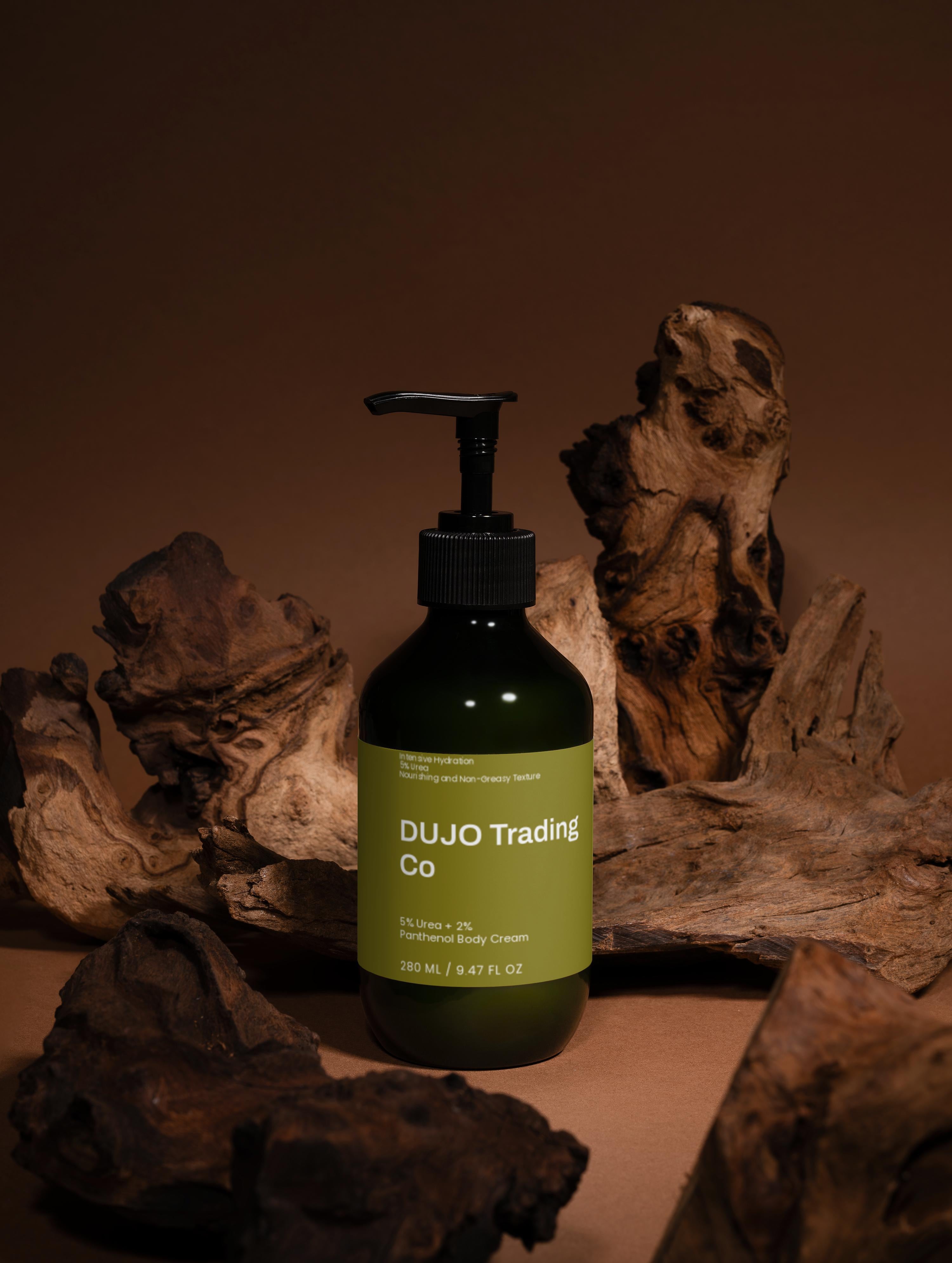 5% Urea + 2% Panthenol Body Cream