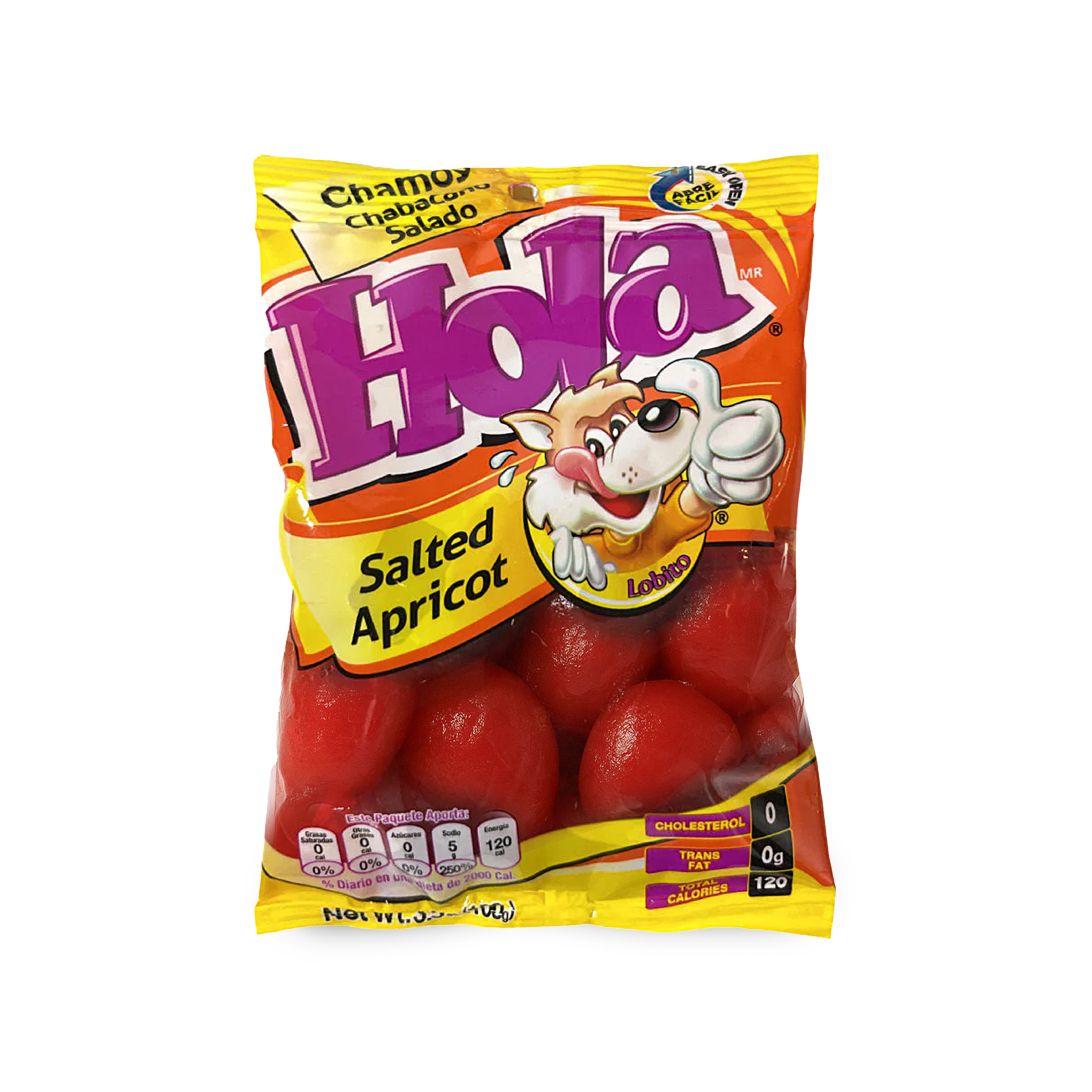 HOLA Chamoy Salted Apricot Candy