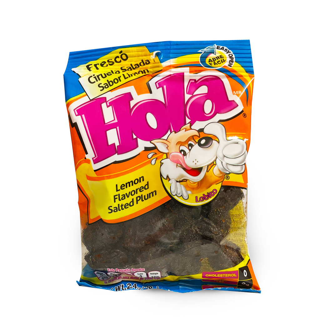 HOLA Lemon Salted Plum Candy