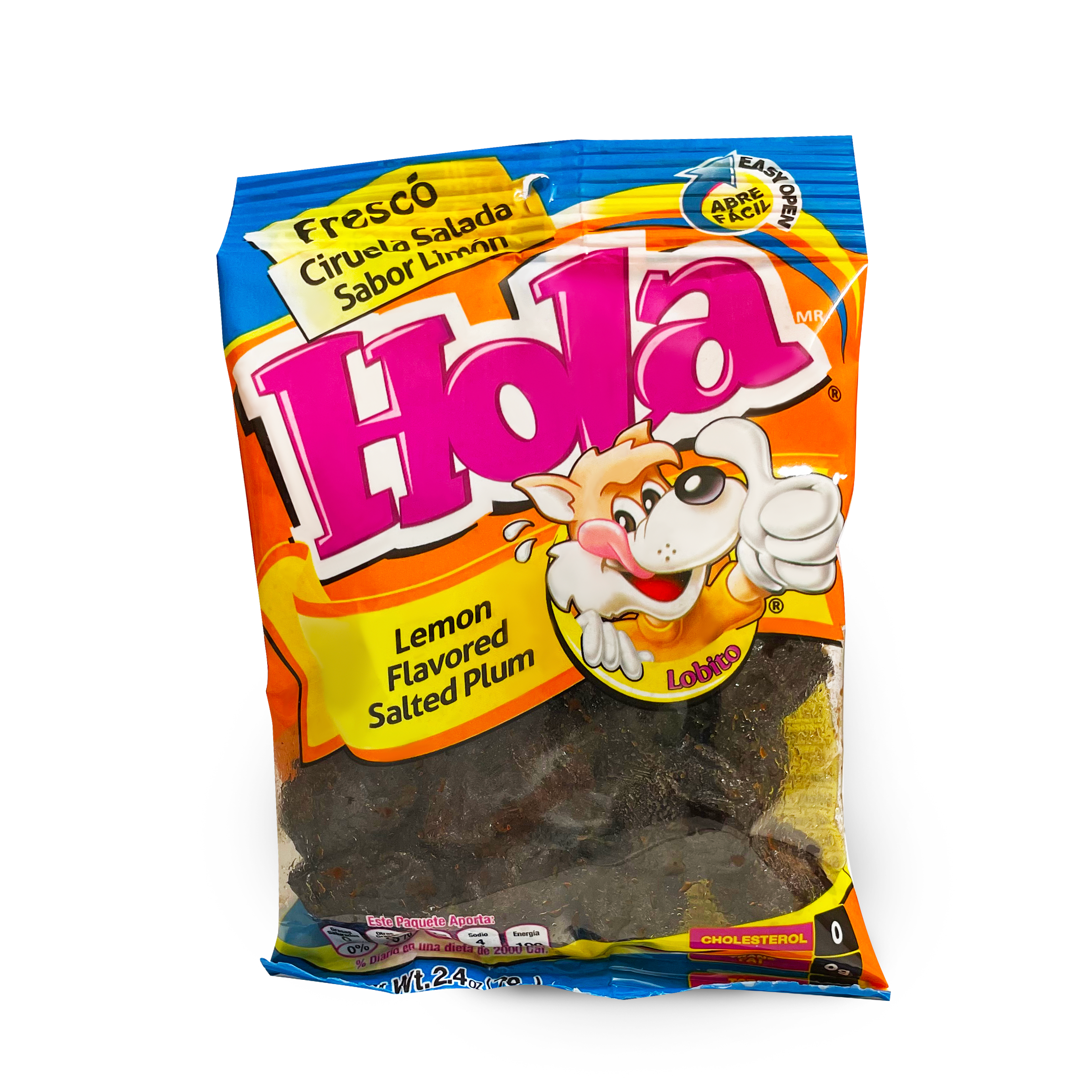 HOLA Lemon Salted Plum Candy
