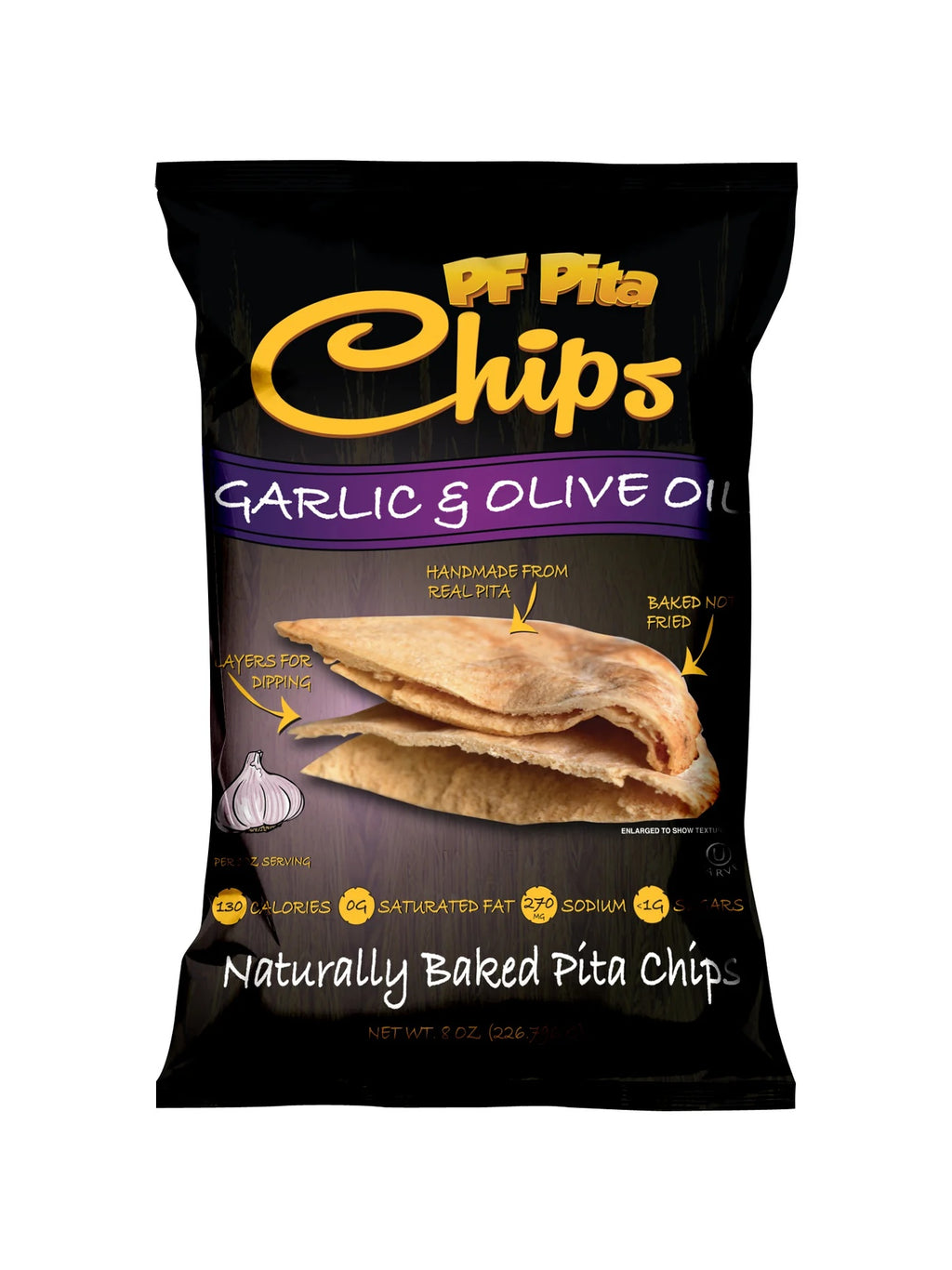 PF Pita Chips Garlic & Olive Oil