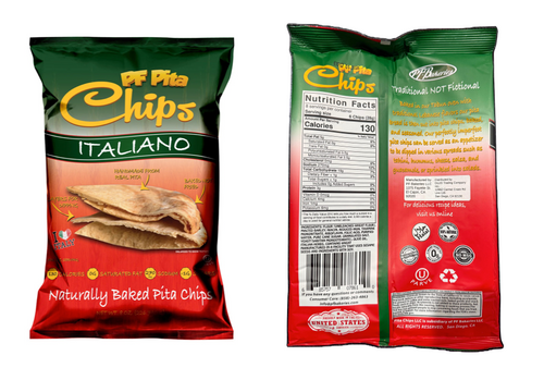 PF Pita Chips Italiano