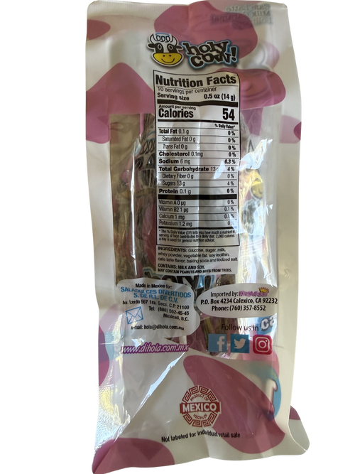HOLA Holy Cow Cafe Latte Lollipops 10 Ct