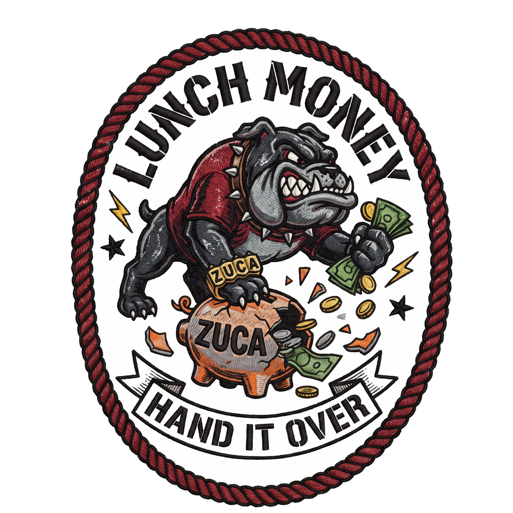 ZUCA Lunch Money Tee - Boys