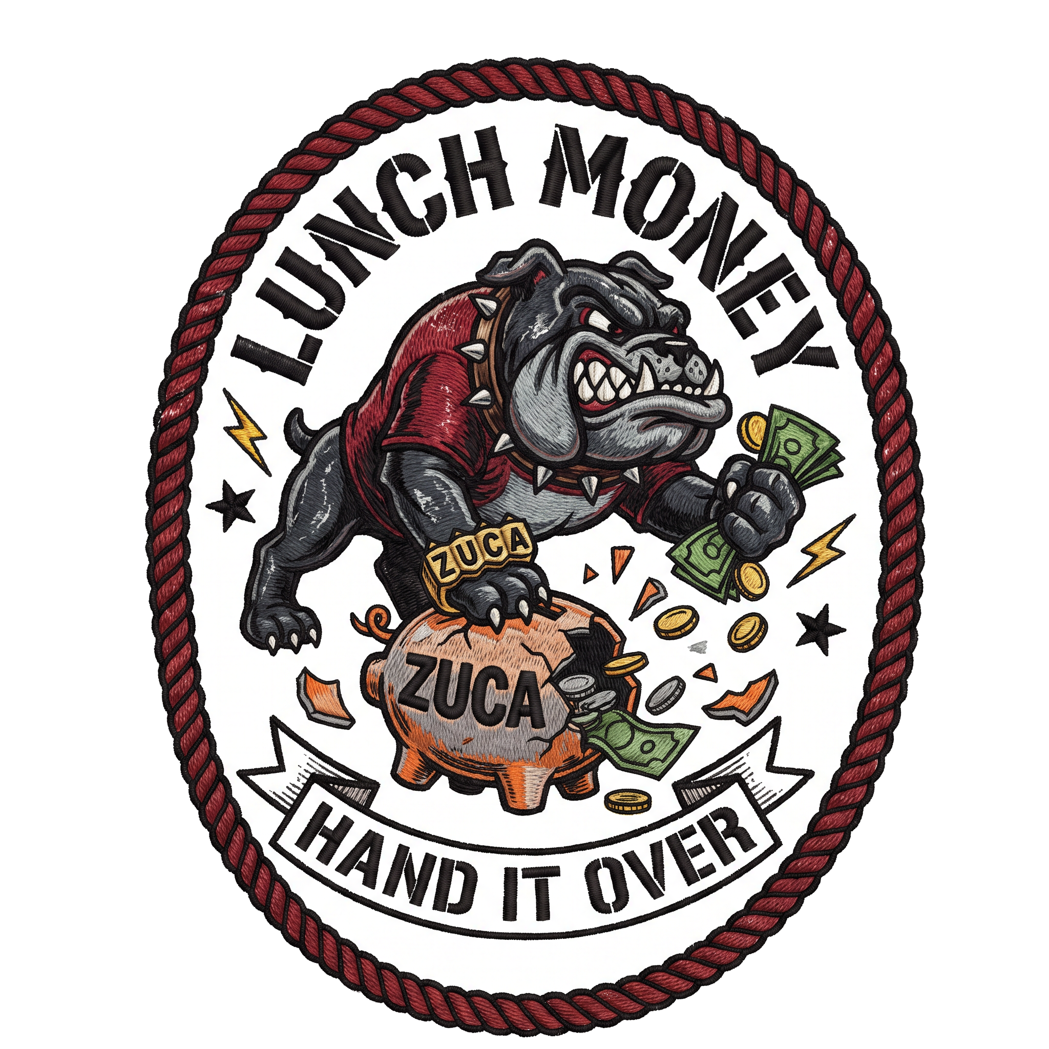 ZUCA Lunch Money Tee - Boys