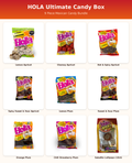 HOLA Ultimate Mexican Candy Box - 9 Piece Bundle
