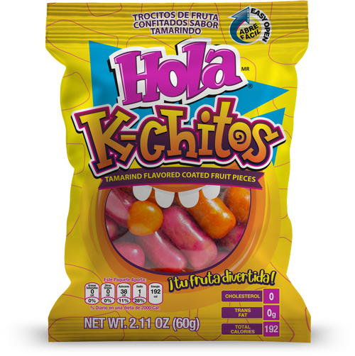 HOLA K-Chitos Tamarind Coated Fruit Candy package front