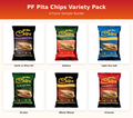 PF Pita Chips Variety Pack - 6 flavor sampler collage