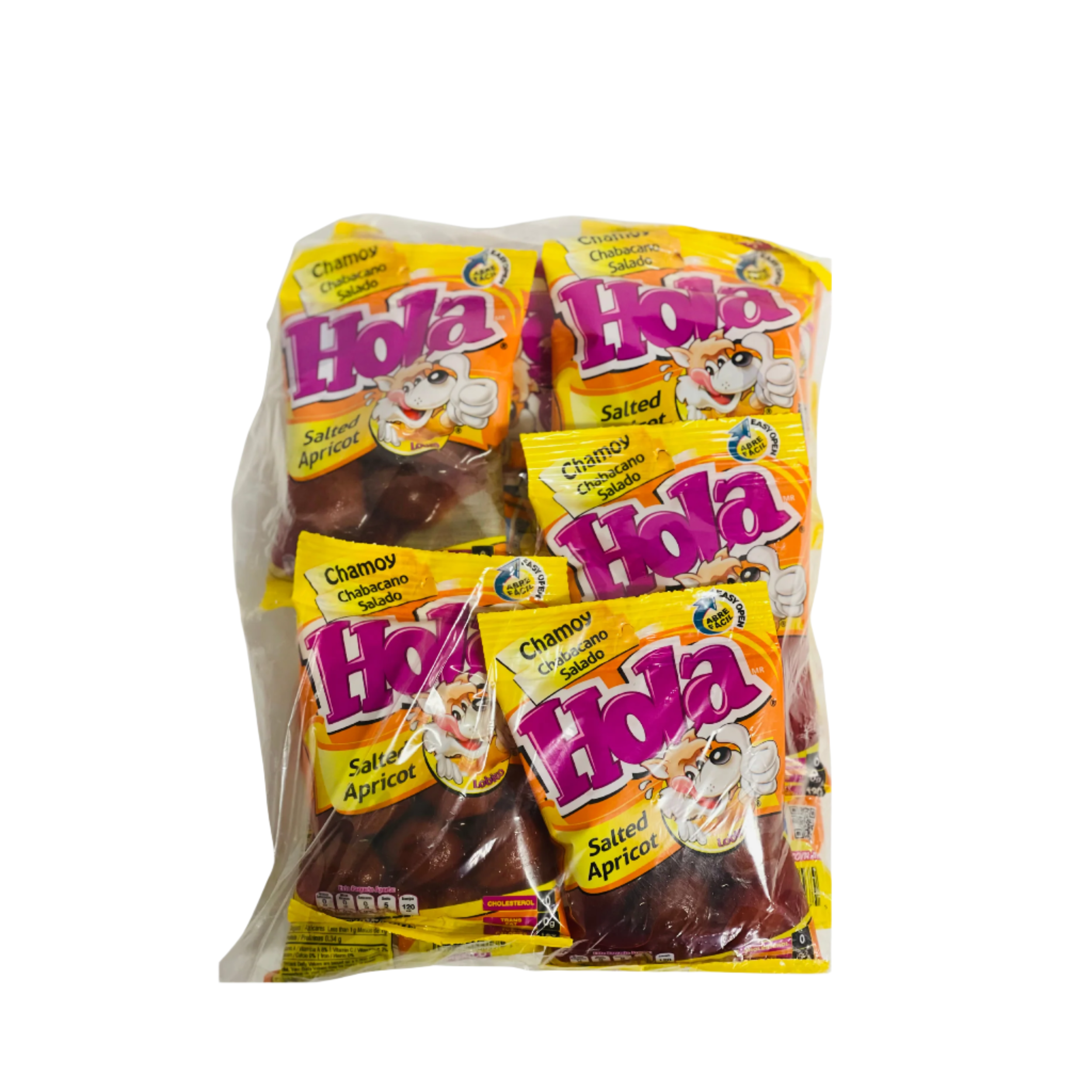 HOLA Chamoy Salted Apricot Candy