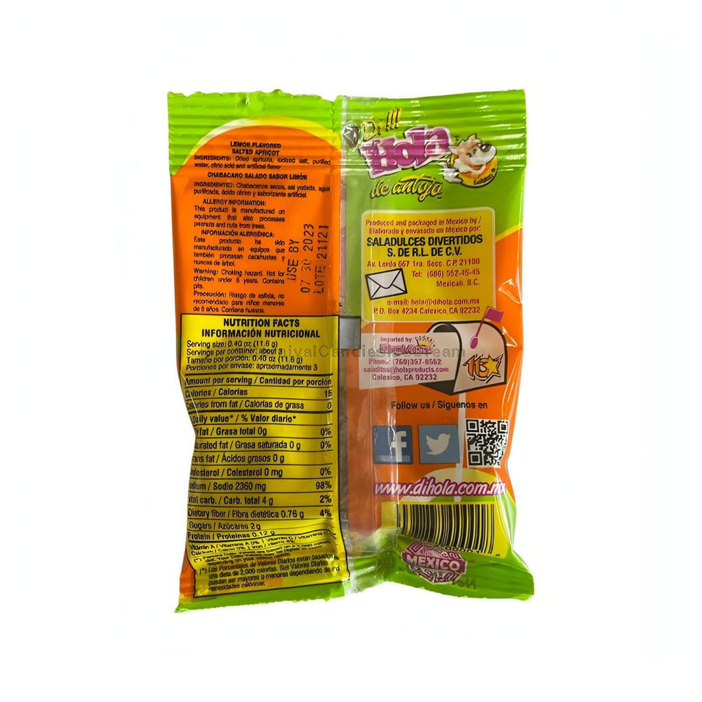 HOLA Lemon Salted Plum Candy