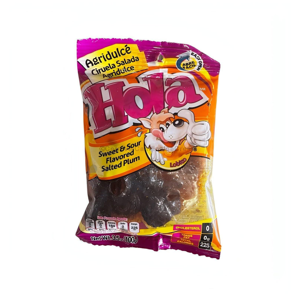 HOLA Sweet & Sour Flavored Salted Plum Candy